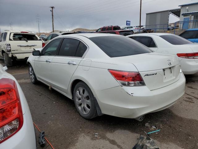 1HGCP3F88AA013535 - 2010 HONDA ACCORD EXL WHITE photo 2