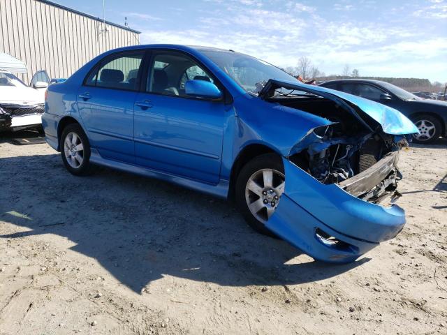 2T1BR32EX8C867691 - 2008 TOYOTA COROLLA CE BLUE photo 4