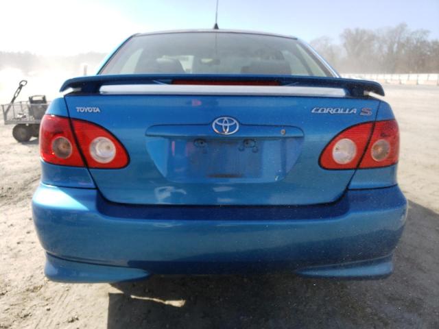 2T1BR32EX8C867691 - 2008 TOYOTA COROLLA CE BLUE photo 6