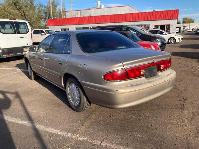 2G4WY55J0Y1231395 - 2000 BUICK CENTURY LIMITED GOLD photo 3