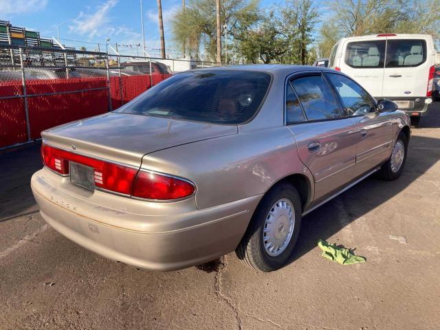 2G4WY55J0Y1231395 - 2000 BUICK CENTURY LIMITED GOLD photo 4