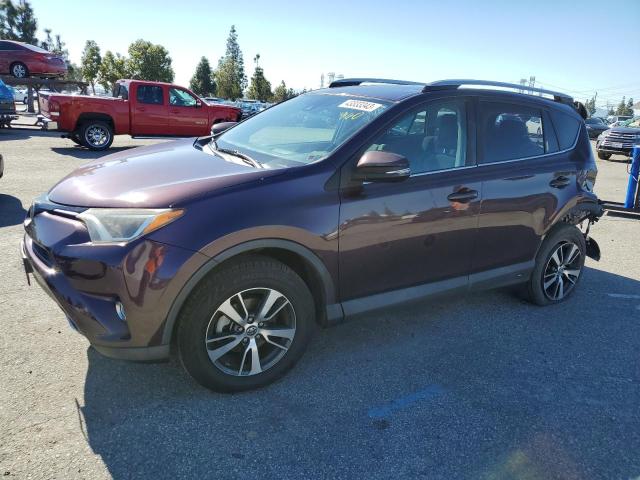 2T3WFREV8JW422483 - 2018 TOYOTA RAV4 ADVENTURE PURPLE photo 1