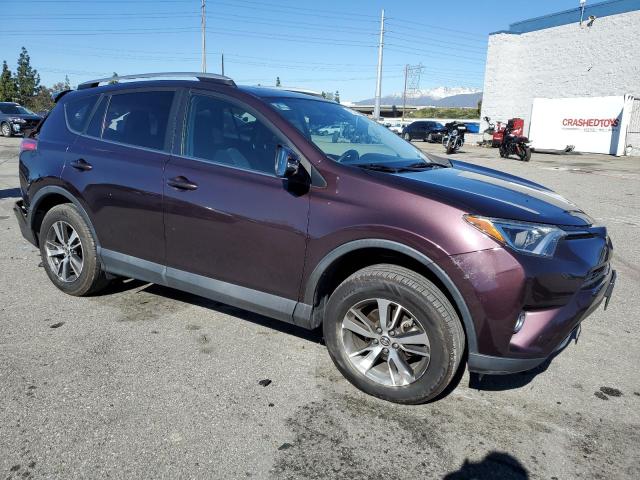 2T3WFREV8JW422483 - 2018 TOYOTA RAV4 ADVENTURE PURPLE photo 4