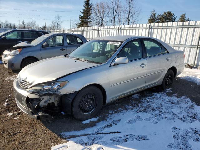 4T1BE32K46U147204 - 2006 TOYOTA CAMRY LE SILVER photo 1