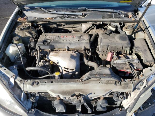 4T1BE32K46U147204 - 2006 TOYOTA CAMRY LE SILVER photo 11