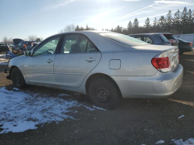 4T1BE32K46U147204 - 2006 TOYOTA CAMRY LE SILVER photo 2