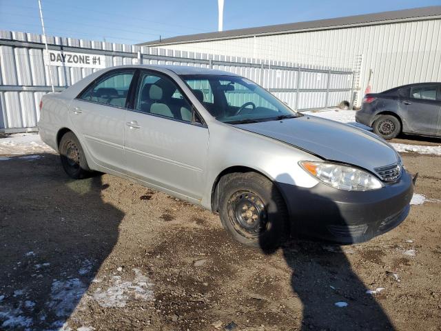 4T1BE32K46U147204 - 2006 TOYOTA CAMRY LE SILVER photo 4