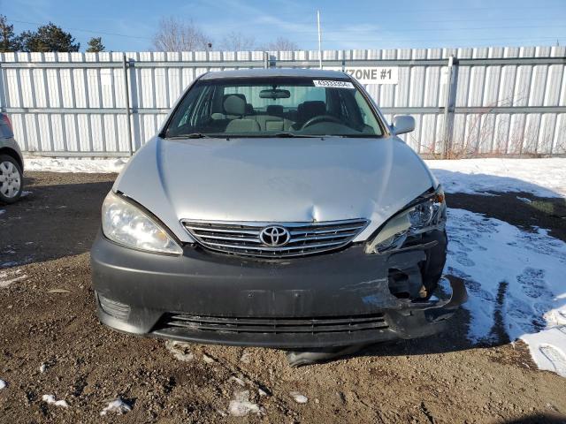 4T1BE32K46U147204 - 2006 TOYOTA CAMRY LE SILVER photo 5