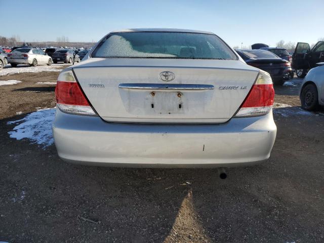 4T1BE32K46U147204 - 2006 TOYOTA CAMRY LE SILVER photo 6