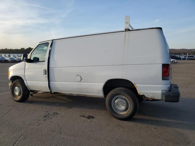 1FTNE24W14HB06014 - 2004 FORD ECONOLINE E250 VAN WHITE photo 2