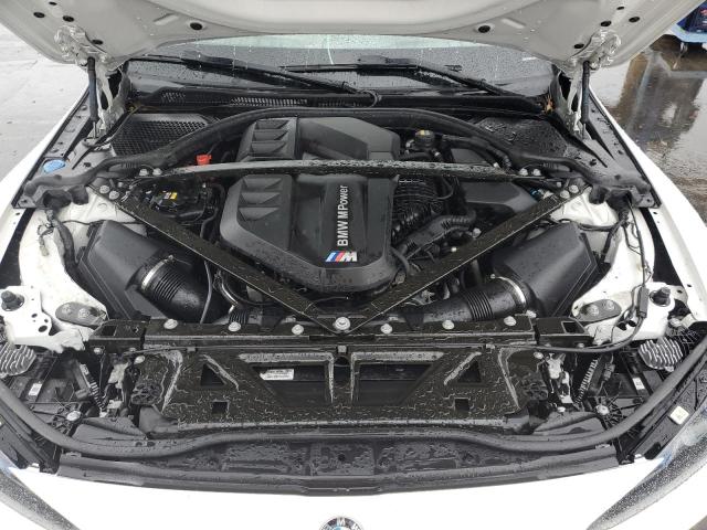 WBS33AY07NFM40924 - 2022 BMW M3 COMPETITION WHITE photo 11