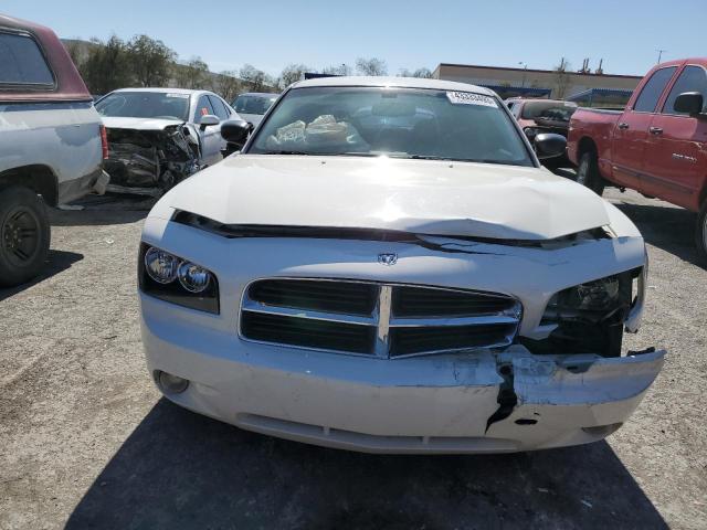 2B3LA33V59H519574 - 2009 DODGE CHARGER SXT WHITE photo 5