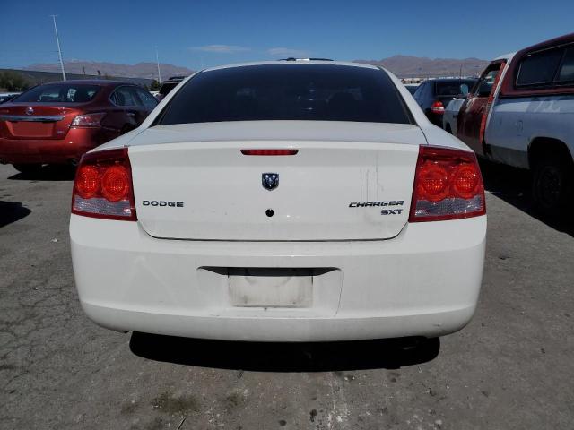 2B3LA33V59H519574 - 2009 DODGE CHARGER SXT WHITE photo 6