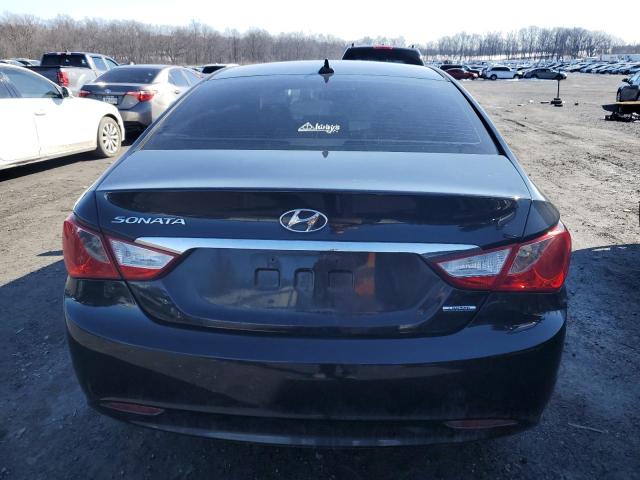 5NPEC4AC5DH648990 - 2013 HYUNDAI SONATA SE BLACK photo 6