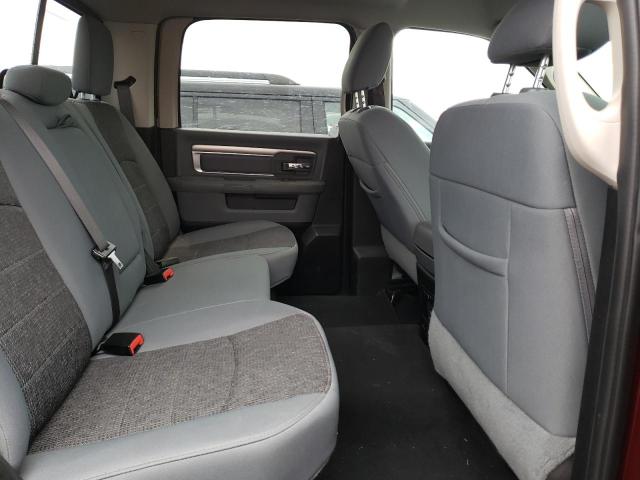 1C6RR7LG0KS658219 - 2019 RAM 1500 CLASS SLT 勃艮第红 照片 10