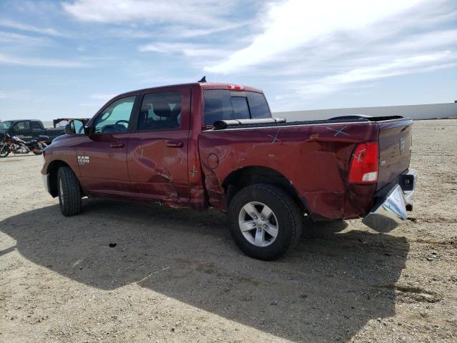 1C6RR7LG0KS658219 - 2019 RAM 1500 CLASS SLT 勃艮第红 照片 2