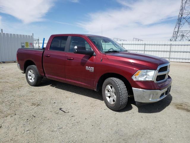 1C6RR7LG0KS658219 - 2019 RAM 1500 CLASS SLT 勃艮第红 照片 4