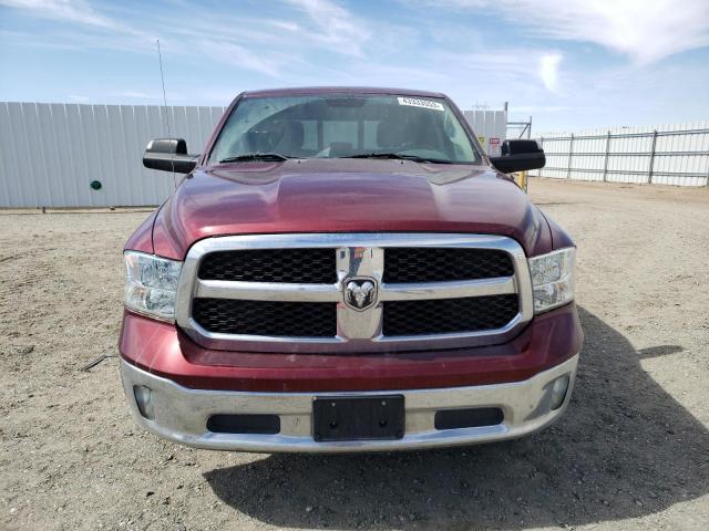 1C6RR7LG0KS658219 - 2019 RAM 1500 CLASS SLT 勃艮第红 照片 5