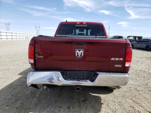 1C6RR7LG0KS658219 - 2019 RAM 1500 CLASS SLT 勃艮第红 照片 6