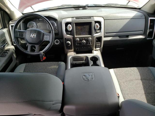 1C6RR7LG0KS658219 - 2019 RAM 1500 CLASS SLT 勃艮第红 照片 8