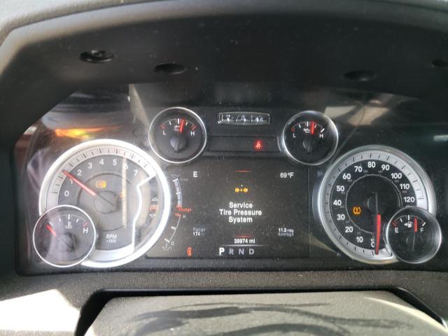 1C6RR7LG0KS658219 - 2019 RAM 1500 CLASS SLT 勃艮第红 照片 9