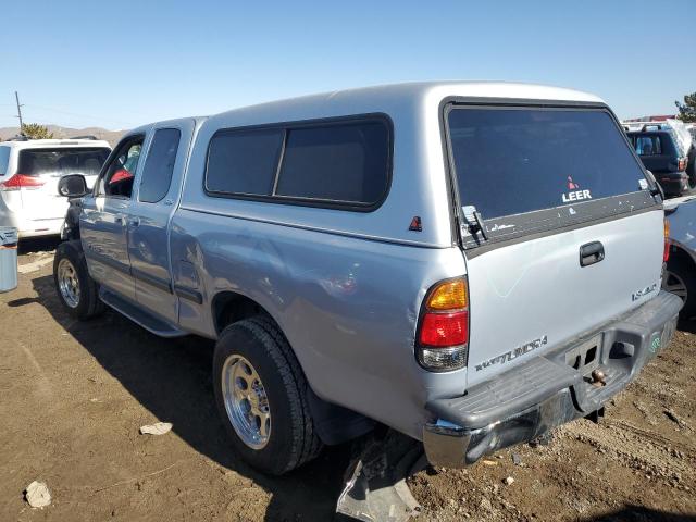 5TBBT4414YS111825 - 2000 TOYOTA TUNDRA ACCESS CAB SILVER photo 2