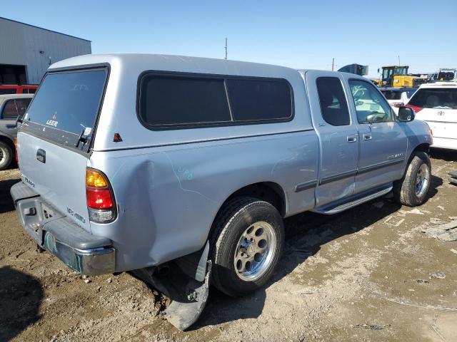 5TBBT4414YS111825 - 2000 TOYOTA TUNDRA ACCESS CAB SILVER photo 3