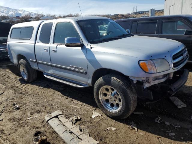 5TBBT4414YS111825 - 2000 TOYOTA TUNDRA ACCESS CAB 银色 照片 4