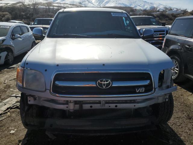 5TBBT4414YS111825 - 2000 TOYOTA TUNDRA ACCESS CAB SILVER photo 5