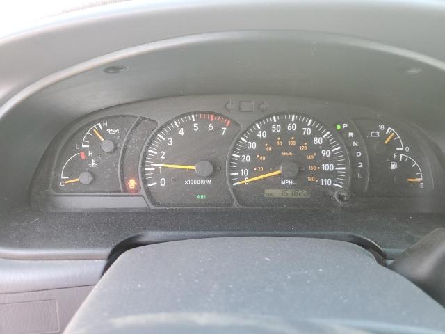 5TBBT4414YS111825 - 2000 TOYOTA TUNDRA ACCESS CAB 银色 照片 9