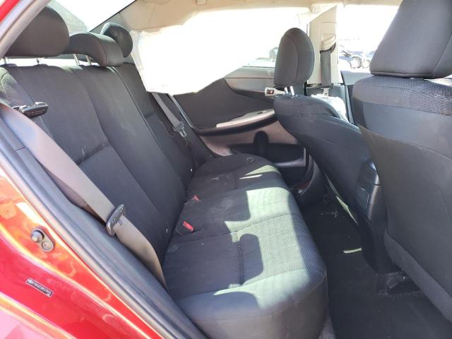 2T1BU4EE0BC578178 - 2011 TOYOTA COROLLA BASE RED photo 10