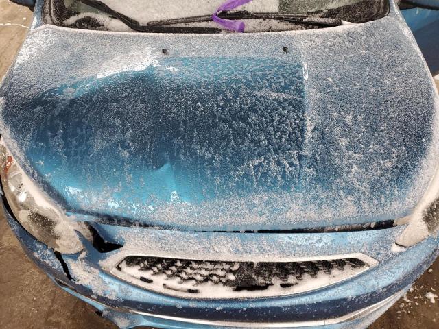 ML32A3HJXKH011597 - 2019 MITSUBISHI MIRAGE ES BLUE photo 11