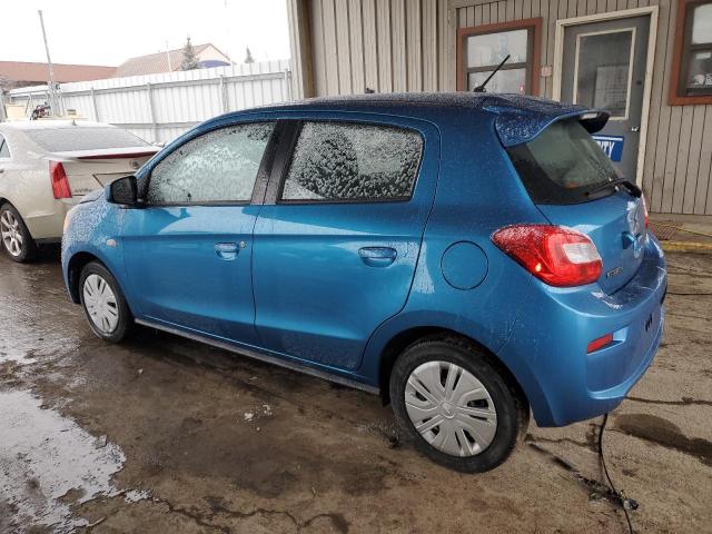 ML32A3HJXKH011597 - 2019 MITSUBISHI MIRAGE ES BLUE photo 2