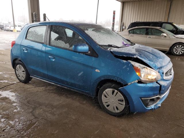 ML32A3HJXKH011597 - 2019 MITSUBISHI MIRAGE ES BLUE photo 4