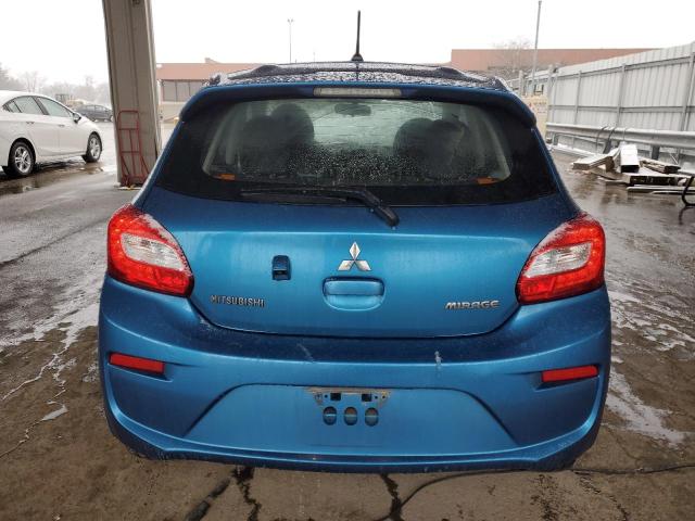 ML32A3HJXKH011597 - 2019 MITSUBISHI MIRAGE ES BLUE photo 6