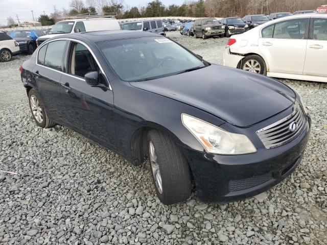 JNKCV61E29M300719 - 2009 INFINITI G37 BASE BLACK photo 4