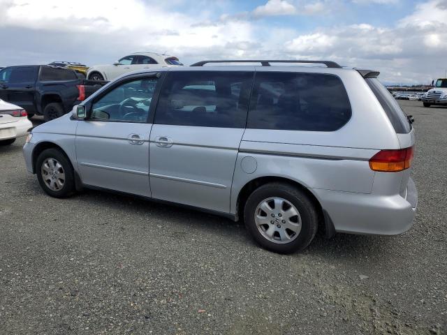 5FNRL18643B145321 - 2003 HONDA ODYSSEY EX SILVER photo 2