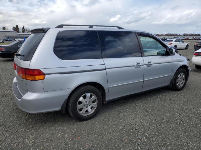 5FNRL18643B145321 - 2003 HONDA ODYSSEY EX SILVER photo 3