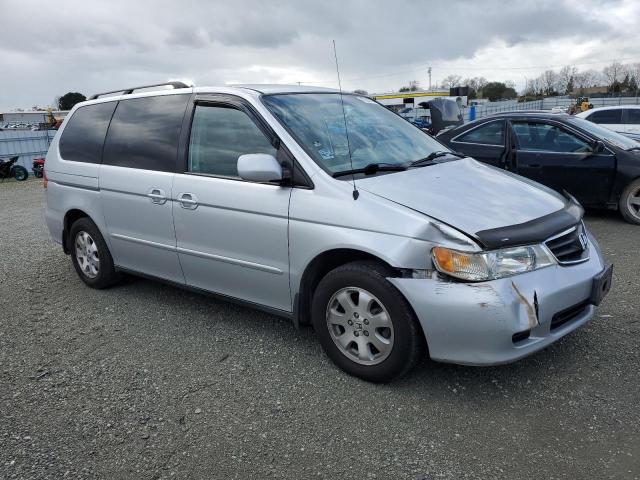 5FNRL18643B145321 - 2003 HONDA ODYSSEY EX SILVER photo 4