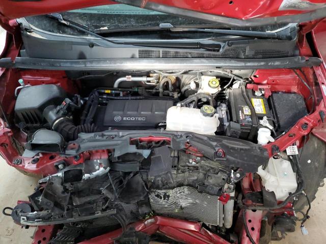 KL4CJCSB7HB159926 - 2017 BUICK ENCORE ESSENCE RED photo 12