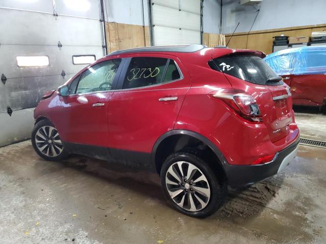 KL4CJCSB7HB159926 - 2017 BUICK ENCORE ESSENCE RED photo 2