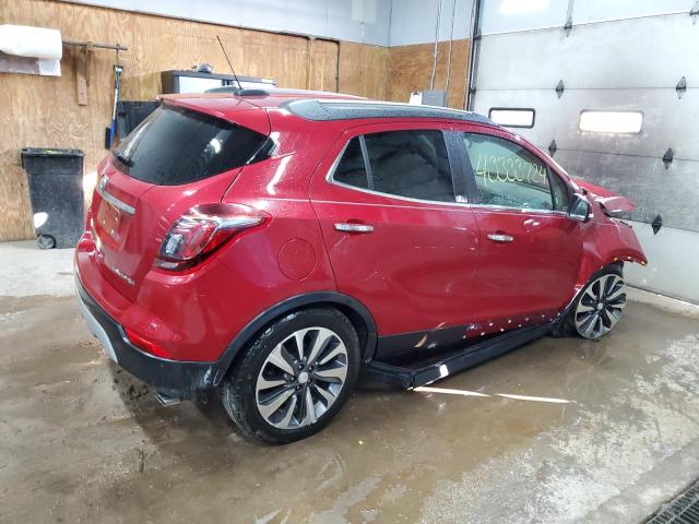 KL4CJCSB7HB159926 - 2017 BUICK ENCORE ESSENCE RED photo 3