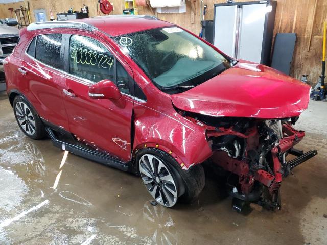 KL4CJCSB7HB159926 - 2017 BUICK ENCORE ESSENCE RED photo 4