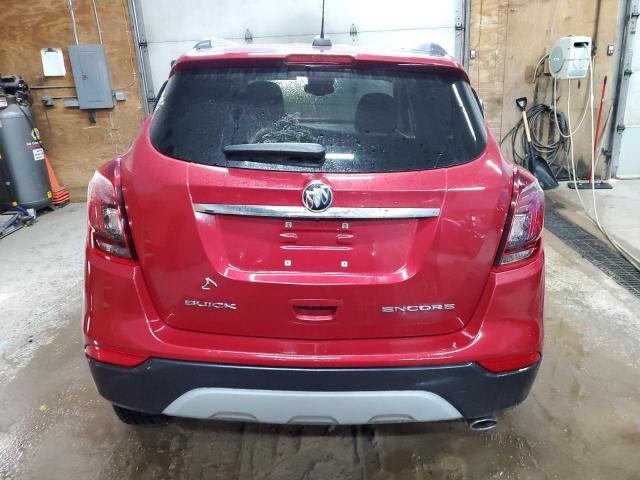 KL4CJCSB7HB159926 - 2017 BUICK ENCORE ESSENCE RED photo 6