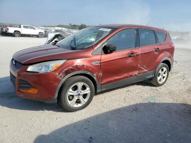 1FMCU0F76GUC35300 - 2016 FORD ESCAPE S BURGUNDY photo 1