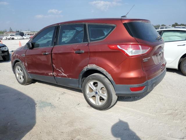 1FMCU0F76GUC35300 - 2016 FORD ESCAPE S BURGUNDY photo 2