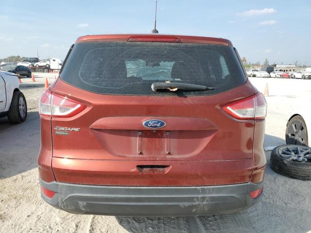 1FMCU0F76GUC35300 - 2016 FORD ESCAPE S BURGUNDY photo 6