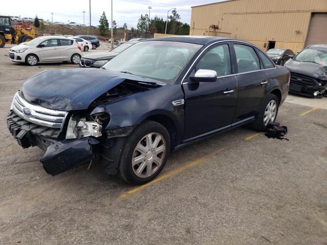 1FAHP28W58G165103 - 2008 FORD TAURUS LIMITED BLUE photo 1