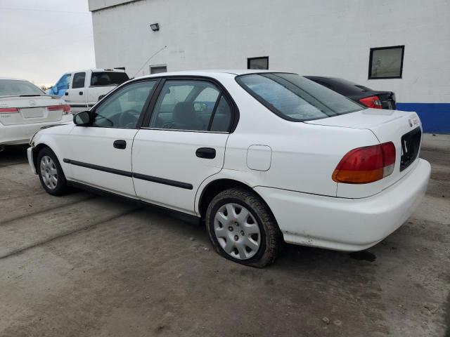 1HGEJ6625WL030361 - 1998 HONDA CIVIC DX WHITE photo 2