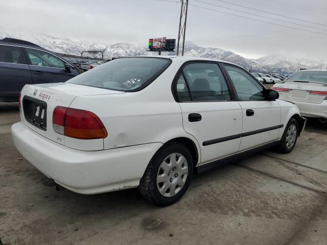 1HGEJ6625WL030361 - 1998 HONDA CIVIC DX WHITE photo 3